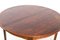 Vintage Round Danish Rosewood Dining Table 4