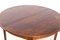 Vintage Round Danish Rosewood Dining Table, Image 4