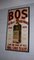 Large Victorian BOS Whiskey Advertising Poster, 1890s, Image 2