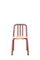 Chestnut Brown and Oak Tube Chair by Mobles114 1