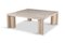 Square Travertine Coffee Table by Gae Aulenti, 1960s 6