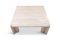 Square Travertine Coffee Table by Gae Aulenti, 1960s 5
