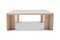 Square Travertine Coffee Table by Gae Aulenti, 1960s 3