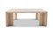 Square Travertine Coffee Table by Gae Aulenti, 1960s, Image 3