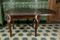 Mesa de comedor extensible de palisandro hecha a mano, años 40, Imagen 4