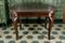 Mesa de comedor extensible de palisandro hecha a mano, años 40, Imagen 3