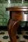 Mesa de comedor extensible de palisandro hecha a mano, años 40, Imagen 6
