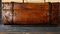 Large Leather Travel Trunk from John Pound, 1860s, Image 3