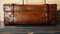 Großer Reisekoffer aus Leder von John Pound, 1860er 5