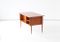 Scrivania Mid-Century in teak, Danimarca, anni '50, Immagine 5