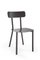 Black Picto Chair by Elia Mangia for STIP 1