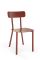Coral Red PICTO Chair by Elia Mangia for STIP, 2018 1