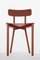 Coral Red PICTO Chair by Elia Mangia for STIP, 2018, Image 2