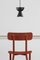 Coral Red PICTO Chair by Elia Mangia for STIP, 2018 3