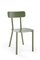 Green Picto Chair by Elia Mangia for STIP 1