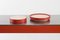 L Red RINGO Tray by Elia Mangia for STIP, 2018 3