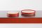S Red RINGO Tray by Elia Mangia for STIP, 2018 3