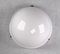 White Acrylic Ceiling Or Wall Lamp from Raak, 1970s 5