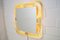 Backlit Acrylic & Brass Mirror, 1960s 3