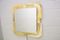 Backlit Acrylic & Brass Mirror, 1960s 1