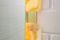 Espejo retroiluminado de latón y acrílico, años 60, Imagen 4