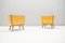 Tables de Chevet Mid-Century, 1950s, Set de 2 3