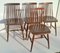 Dining Chairs by Ilmari Tapiovaara for Edsby Verken, 1960s, Set of 4 3
