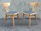 Mid-Century Beech Side Chairs, 1950s, Set of 2 3