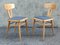 Mid-Century Beech Side Chairs, 1950s, Set of 2, Image 3