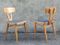 Mid-Century Beech Side Chairs, 1950s, Set of 2 6