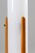 Mid-Century Acrylic & Beech Floor Lamp from Eskilstuna, 1960s, Image 7