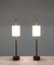 Acrylic & Oak Table Lamps by Uno & Östen Kristiansson for Luxus, 1960s, Set of 2 2