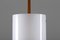 Lámparas de mesa de roble y acrílico de Uno & Östen Kristiansson para Luxus, años 60. Juego de 2, Imagen 9