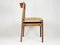 Model 104 Dining Chairs by G. Frattini for Cassina, 1960s, Set of 6, Image 10