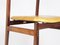 Model 104 Dining Chairs by G. Frattini for Cassina, 1960s, Set of 6 7