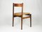 Model 104 Dining Chairs by G. Frattini for Cassina, 1960s, Set of 6 6