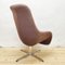 Mid-Century Nordic Swivel Lounge Chair, 1960s, Image 5