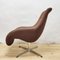 Mid-Century Nordic Swivel Lounge Chair, 1960s, Image 3
