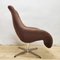 Mid-Century Nordic Swivel Lounge Chair, 1960s, Image 2