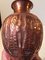 Mid-Century Copper Vase with Embossed Scene, 1940s 4