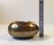 Modernist Egg Candleholder in Brass by Carl Cohr, 1950s 4