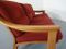 Juego de dos sofás y sillón daneses de Poul Jeppesen, años 60, Imagen 21