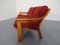 Juego de dos sofás y sillón daneses de Poul Jeppesen, años 60, Imagen 7