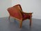Juego de dos sofás y sillón daneses de Poul Jeppesen, años 60, Imagen 20