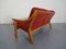 Juego de dos sofás y sillón daneses de Poul Jeppesen, años 60, Imagen 12