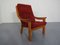 Juego de dos sofás y sillón daneses de Poul Jeppesen, años 60, Imagen 14
