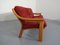 Juego de dos sofás y sillón daneses de Poul Jeppesen, años 60, Imagen 13