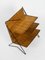 Mid-Century Rattan Newspaper and Magazine Rack 11