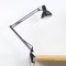 Black Architect Lamp from Fase, 1960s 10
