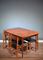Erweiterbarer Vintage Tisch aus Teak & 4 Stühle von Greaves & Thomas 1